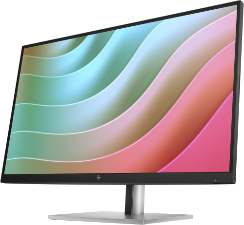 HP E27k G5 Monitor 4K USB-C de 27 pulgadas, Negro/Plata HP E27k G5 Monitor 4K USB-C de 27 pulgadas, Negro/Plata