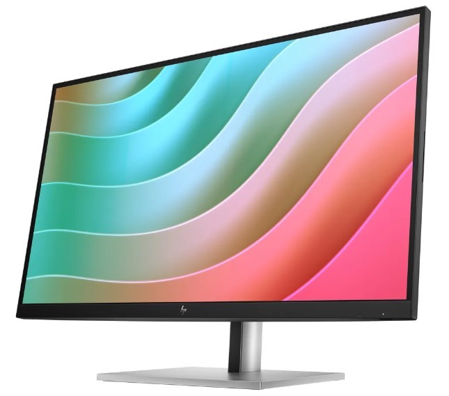 HP E27k G5 Monitor 4K USB-C de 27 pulgadas, Negro/Plata HP E27k G5 Monitor 4K USB-C de 27 pulgadas, Negro/Plata