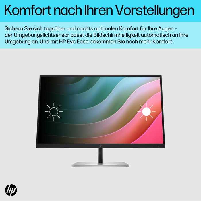 HP E27k G5 Monitor 4K USB-C de 27 pulgadas, Negro/Plata HP E27k G5 Monitor 4K USB-C de 27 pulgadas, Negro/Plata