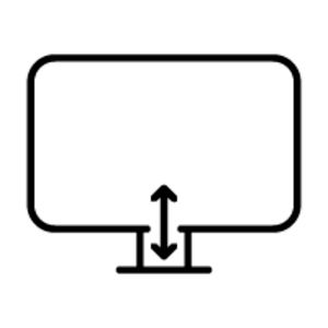HP E27k G5 Monitor 4K USB-C de 27 pulgadas, Negro/Plata HP E27k G5 Monitor 4K USB-C de 27 pulgadas, Negro/Plata