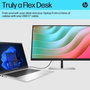 HP E27k G5 Monitor 4K USB-C de 27 pulgadas, Negro/Plata