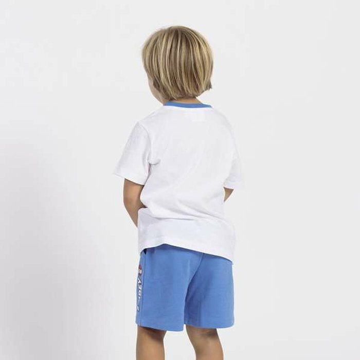 Cerdá Conjunto 2 Piezas French Terry Spidey Blanco 3 Años