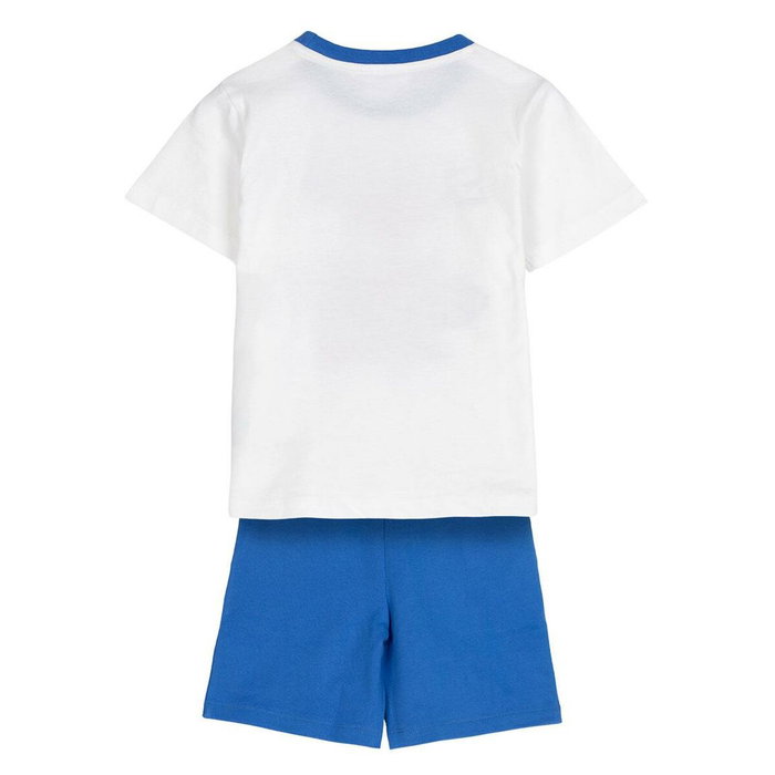 Cerdá Conjunto 2 Piezas French Terry Spidey Blanco 3 Años