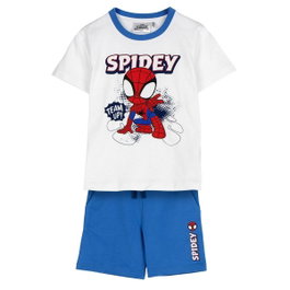 Cerdá Conjunto 2 Piezas French Terry Spidey Blanco 3 Años