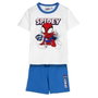 Cerdá Conjunto 2 Piezas French Terry Spidey Blanco 3 Años