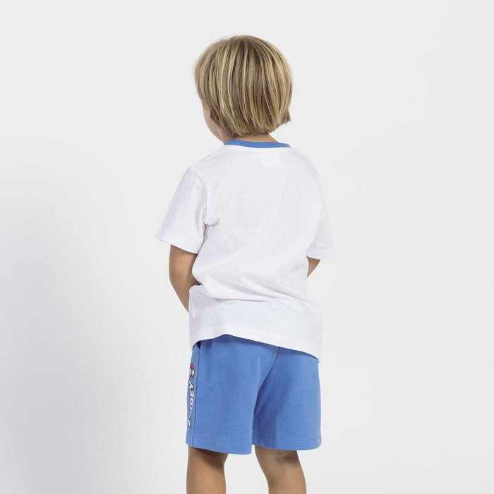 Cerdá Conjunto 2 Piezas French Terry Spidey Blanco 3 Años
