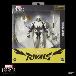 Hasbro Marvel Legends Series Rivals Moon Knight