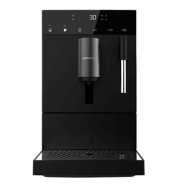 Cecotec Cremmaet Compact Steam Cafetera Superautomática Negra