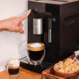 Cecotec Cremmaet Compact Steam Cafetera Superautomática Negra