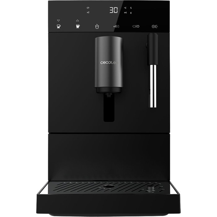 Cecotec Cremmaet Compact Steam Cafetera Superautomática Negra