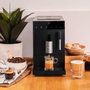 Cecotec Cremmaet Compact Steam Cafetera Superautomática Negra