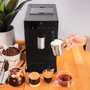 Cecotec Cremmaet Compact Steam Cafetera Superautomática Negra