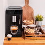 Cecotec Cremmaet Compact Steam Cafetera Superautomática Negra