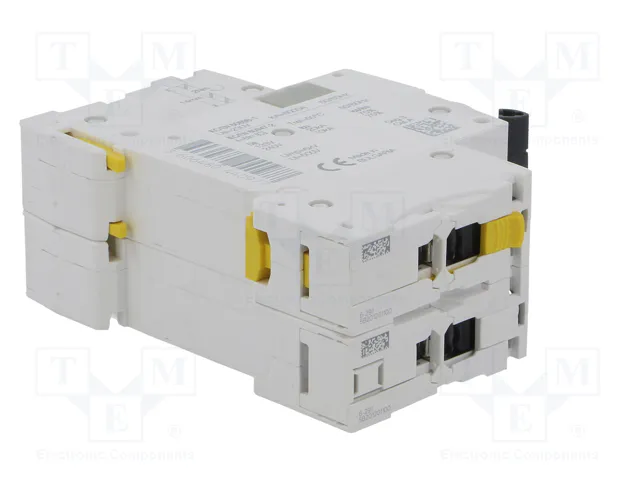 SCHNEIDER ELECTRIC Interruptor magnetotérmico iC60N 20A 1+N 400VAC 6kA SCHNEIDER ELECTRIC Interruptor magnetotérmico iC60N 20A 1+N 400VAC 6kA