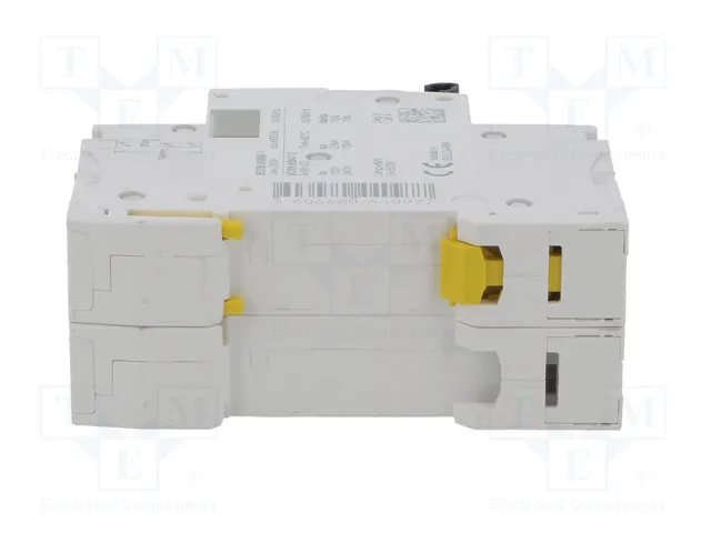 SCHNEIDER ELECTRIC Interruptor magnetotérmico iC60N 20A 1+N 400VAC 6kA SCHNEIDER ELECTRIC Interruptor magnetotérmico iC60N 20A 1+N 400VAC 6kA