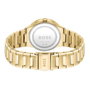 Boss Reloj Analógico para Mujer con Esfera Verde y Acabado Dorado