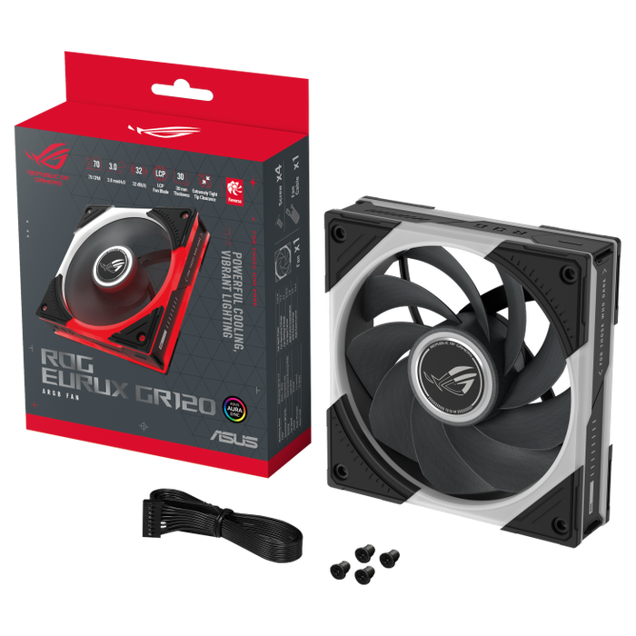 ASUS ROG Eurux GR120 ARGB Reverse Black