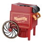 NK Máquina de hacer palomitas carro retro 1200 W