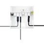 Nanocable Caja de Conexiones Multimedia de Pared 10.35.0004 - VGA, 2x HDMI, Jack 3.5, USB-C 10G, USB-B 2.0, USB-A 3.0, RJ45 Cat.6A STP, Blanco
