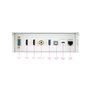 Nanocable Caja de Conexiones Multimedia Blanco 10.35.0004