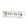 Nanocable Caja de Conexiones Multimedia Blanco 10.35.0004