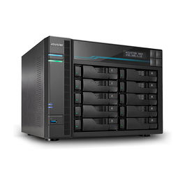 Asustor Lockerstor NAS AS7110T PRO 10-Bay NAS Escritorio Intel Xeon 8GB DDR4