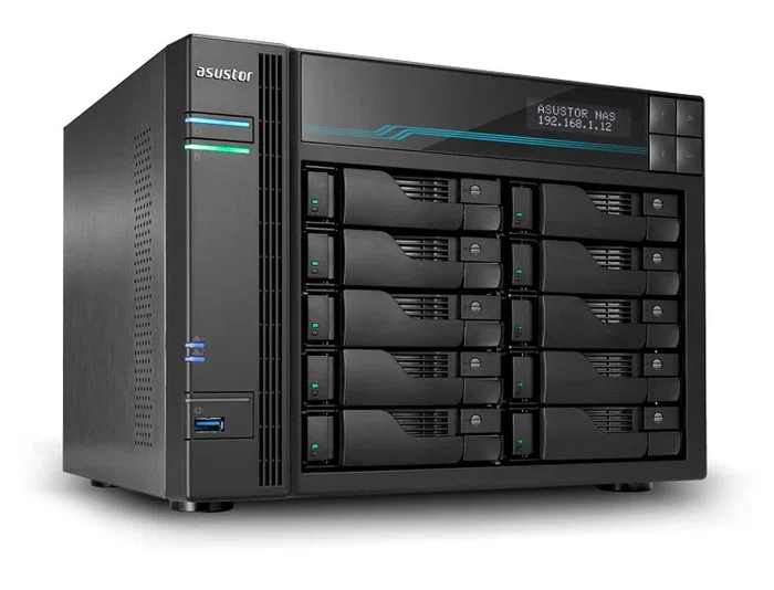 Asustor Lockerstor 10 Pro AS7110T 10-Bay Negro