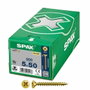 Spax Tornillo Universal Cabeza Plana 5x50mm Caja 500 unidades