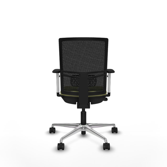 PIQUERAS Y CRESPO Silla de oficina Yunquera con mecanismo Sincro/Traslack Verde oliva y Negro PIQUERAS Y CRESPO Silla de oficina Yunquera con mecanismo Sincro/Traslack Verde oliva y Negro