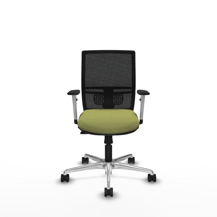 PIQUERAS Y CRESPO Silla de oficina Yunquera con mecanismo Sincro/Traslack Verde oliva y Negro PIQUERAS Y CRESPO Silla de oficina Yunquera con mecanismo Sincro/Traslack Verde oliva y Negro