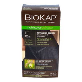 BIOKAP Tinte Natural Black Negro 1.0 140Ml