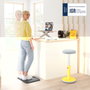 LEITZ Schreibtischaufsatz Ergo Cosy con estante gris