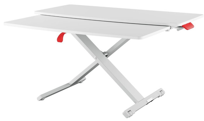 LEITZ Schreibtischaufsatz Ergo Cosy con estante gris LEITZ Schreibtischaufsatz Ergo Cosy con estante gris