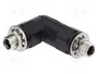 DeLOCK 90944 Adaptador de cambio de género DC 5,5 x 2,5 mm hembra a hembra angular