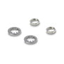DeLOCK 90944 Adaptador DC 5,5 x 2,5 mm Hembra a Hembra Angular 90°