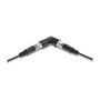 DeLOCK 90944 Adaptador DC 5,5 x 2,5 mm Hembra a Hembra Angular 90°