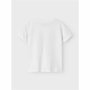 Camiseta de Manga Corta Infantil Name It Nmmvux