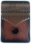 Ritmo Kalimba de Caoba de 17 Notas Marrón