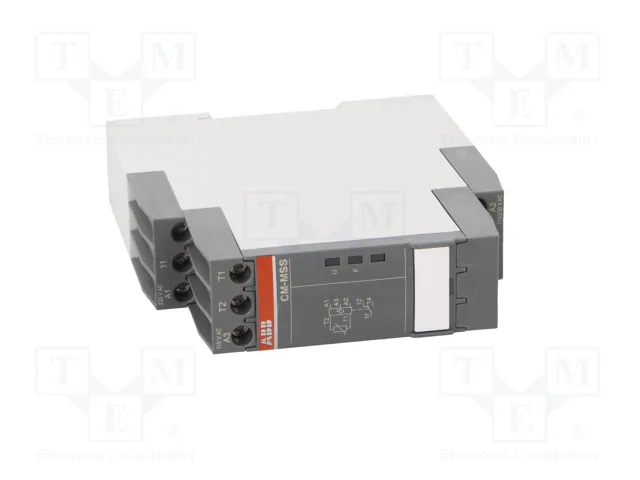 ABB CM-MSS Relé de monitorización de temperatura del motor para sensor PTC