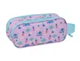 Safta Portatodo Doble 3D Stitch Disney