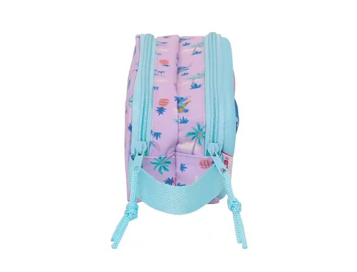 Safta Portatodo Doble 3D Stitch Disney Safta Portatodo Doble 3D Stitch Disney