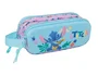 Safta Portatodo Doble 3D Stitch Disney