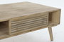 DKD Home Decor Mesa Centro Alpino Abeto Natural 59 x 38 x 99 cm