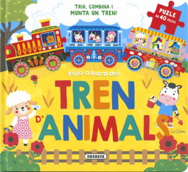 SUSAETA EDICIONES, Tren d'animals - Susaeta Ediciones