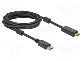 DeLOCK Cable Activo DisplayPort 1.2 a HDMI 4K 60 Hz 5 m