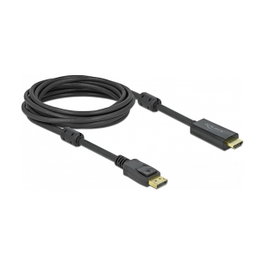 DeLOCK Cable Activo DisplayPort 1.2 a HDMI 4K 60Hz 5m