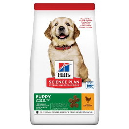 Hill's Science Plan Canine Puppy Large Pollo 14,5kg (12+2,5kg gratis) lifecycles