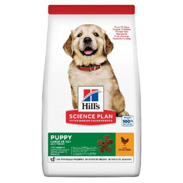 Hill's Hsp Canine Puppy Large Alimento para Cachorros de Raza Grande 12+2,5 kg