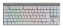 Logitech G515 Lightspeed TKL Teclado Gaming Inalámbrico, Switches GL Táctiles, Blanco, Ref. 920-012539