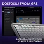Logitech G515 Lightspeed TKL GL Tactile Blanco